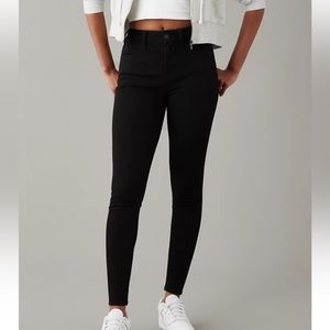 American Eagle Dream High-Waisted Jegging Jeans, Black, Sz 14, New with tags!!